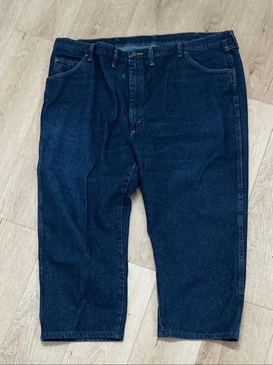 Wrangler Other - Wrangler Straight Leg Dark Blue Jeans